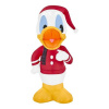 43.5 Foot Donald Duck Santa Christmas Inflatable